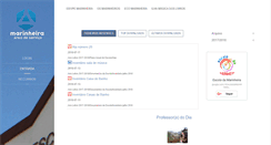 Desktop Screenshot of marinheira.info