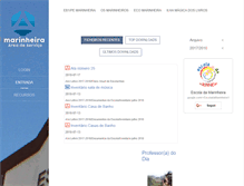 Tablet Screenshot of marinheira.info